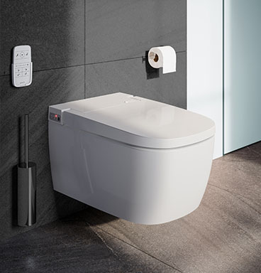 VitrA Shower toilets, V-care and Aquacare